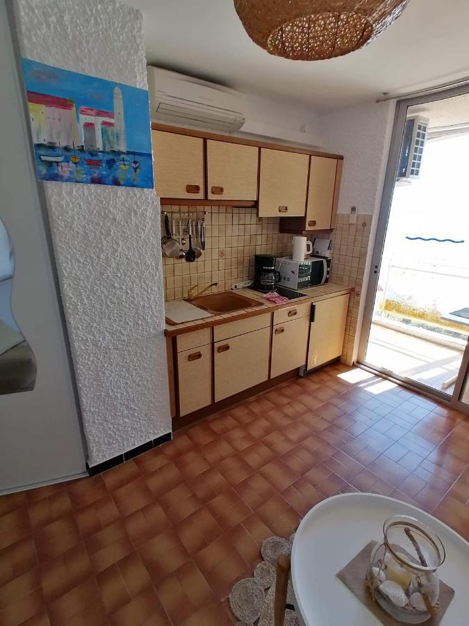 Studio Vue Sur La Mer Au 6Eme Et Dernier Etage กาเนต์-อ็อง-รูสซียง ภายนอก รูปภาพ