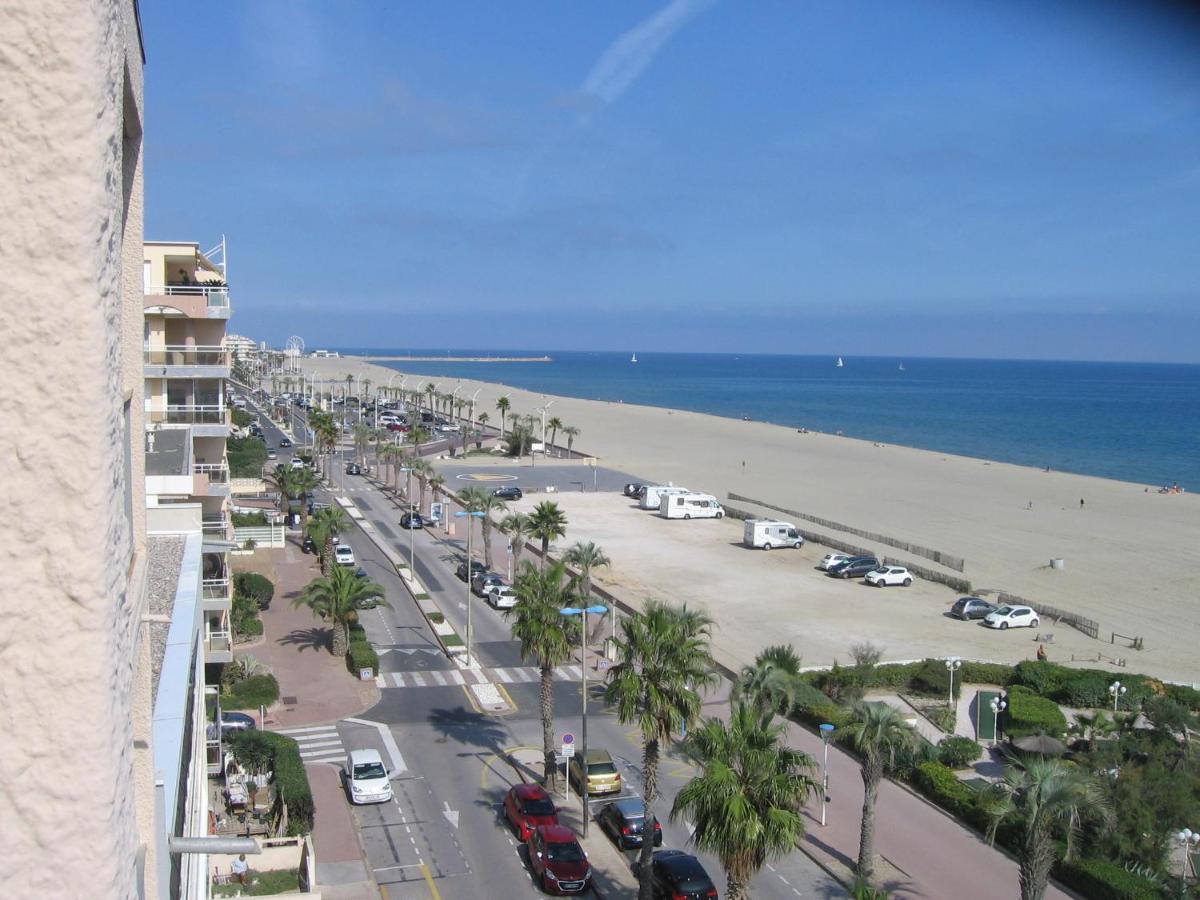 Studio Vue Sur La Mer Au 6Eme Et Dernier Etage กาเนต์-อ็อง-รูสซียง ภายนอก รูปภาพ