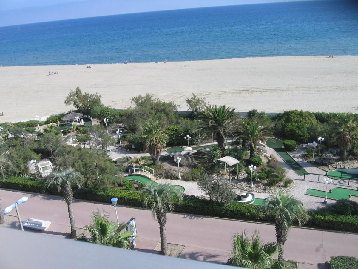 Studio Vue Sur La Mer Au 6Eme Et Dernier Etage กาเนต์-อ็อง-รูสซียง ภายนอก รูปภาพ