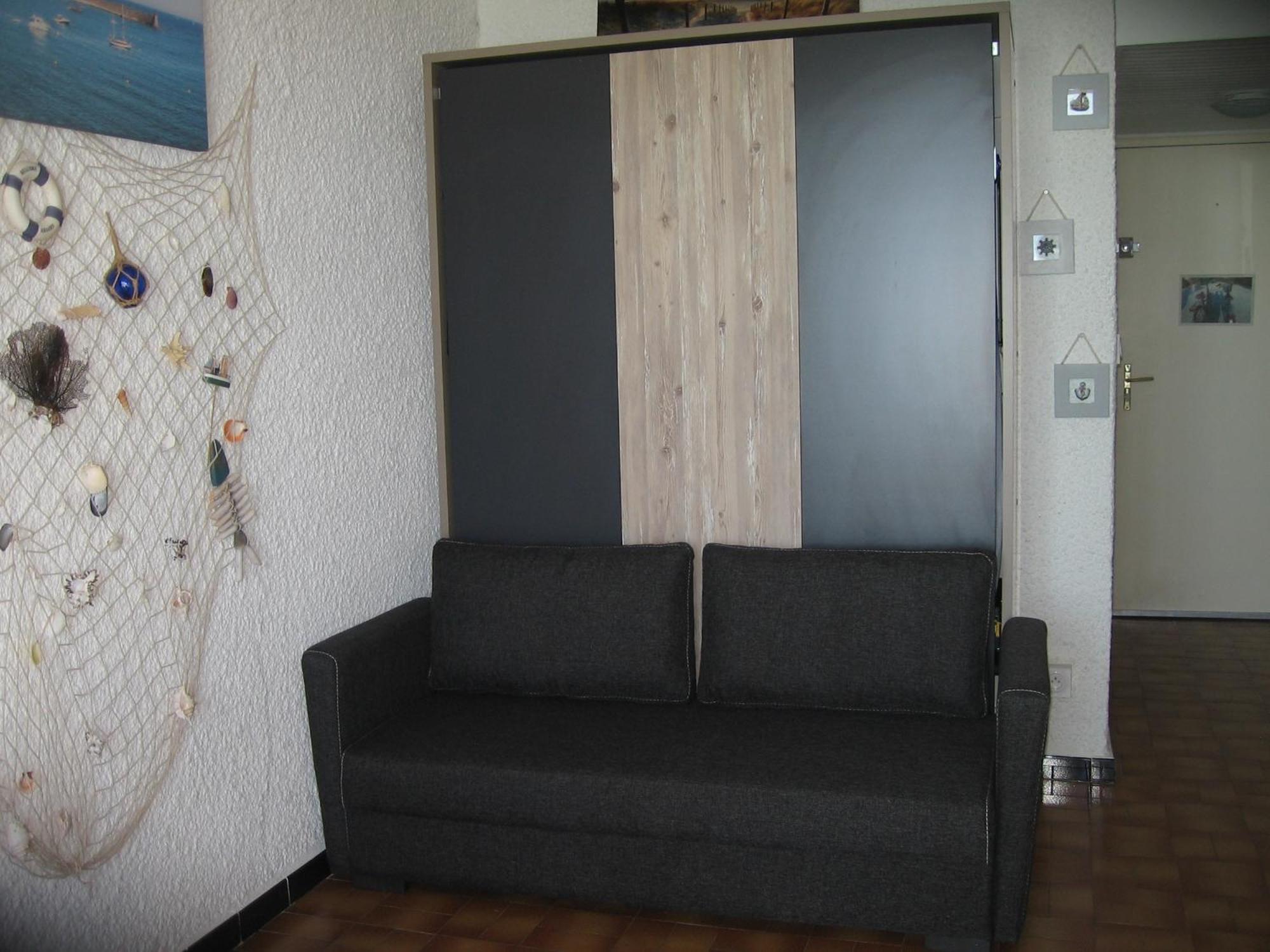 Studio Vue Sur La Mer Au 6Eme Et Dernier Etage กาเนต์-อ็อง-รูสซียง ภายนอก รูปภาพ