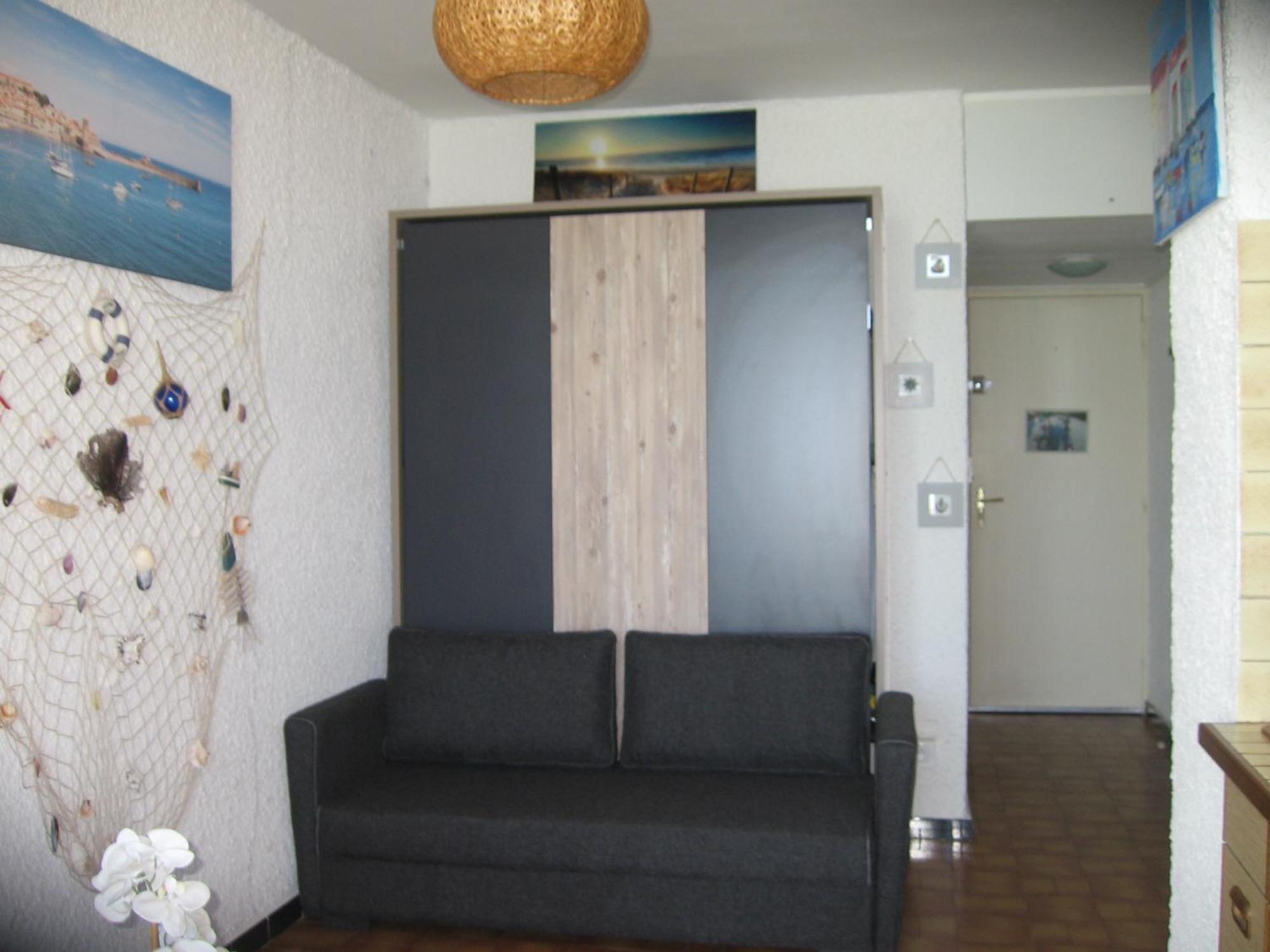 Studio Vue Sur La Mer Au 6Eme Et Dernier Etage กาเนต์-อ็อง-รูสซียง ภายนอก รูปภาพ