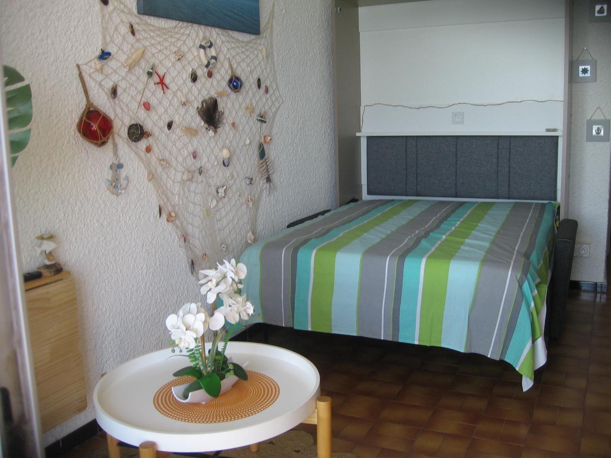 Studio Vue Sur La Mer Au 6Eme Et Dernier Etage กาเนต์-อ็อง-รูสซียง ภายนอก รูปภาพ