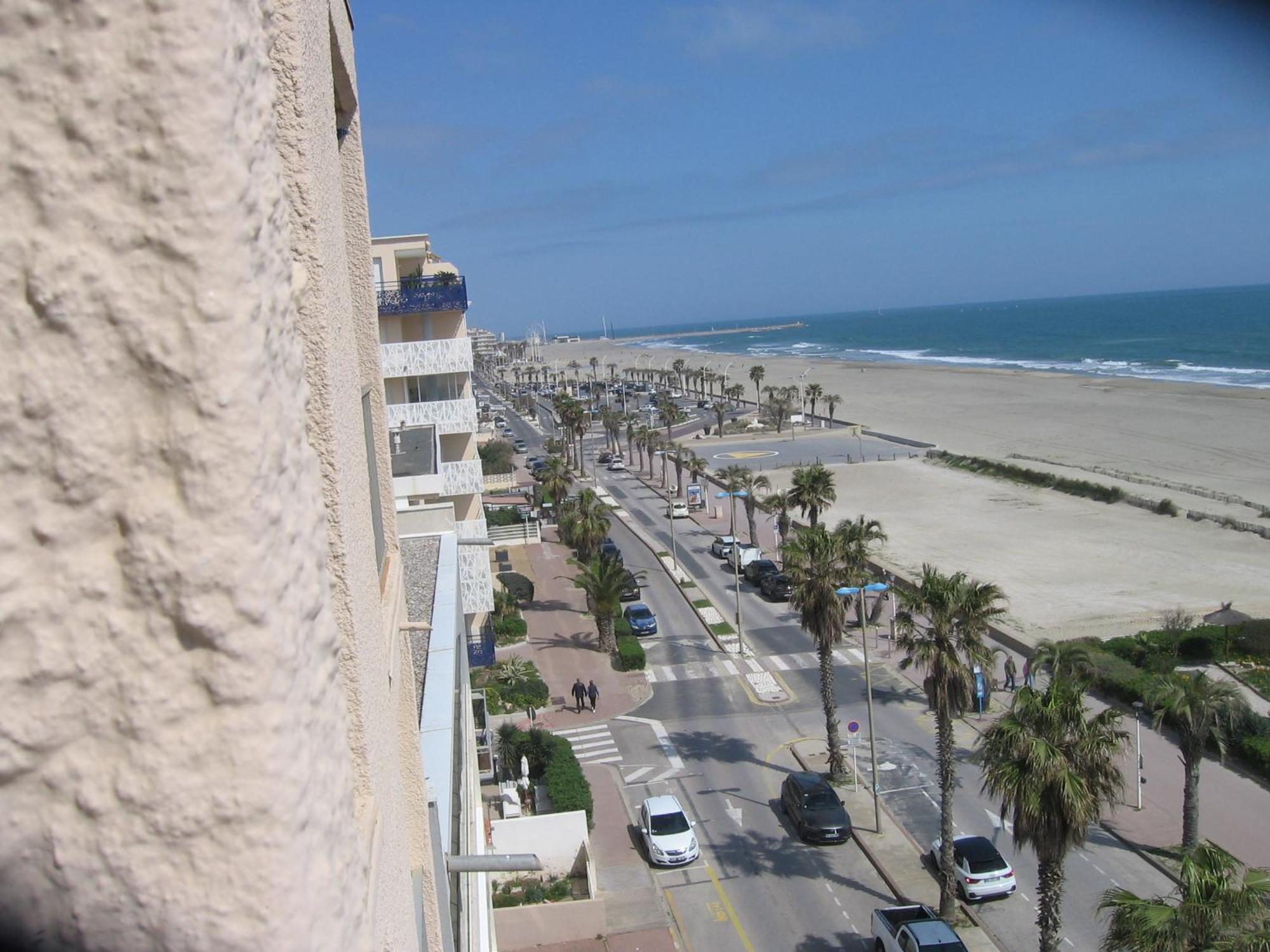 Studio Vue Sur La Mer Au 6Eme Et Dernier Etage กาเนต์-อ็อง-รูสซียง ภายนอก รูปภาพ