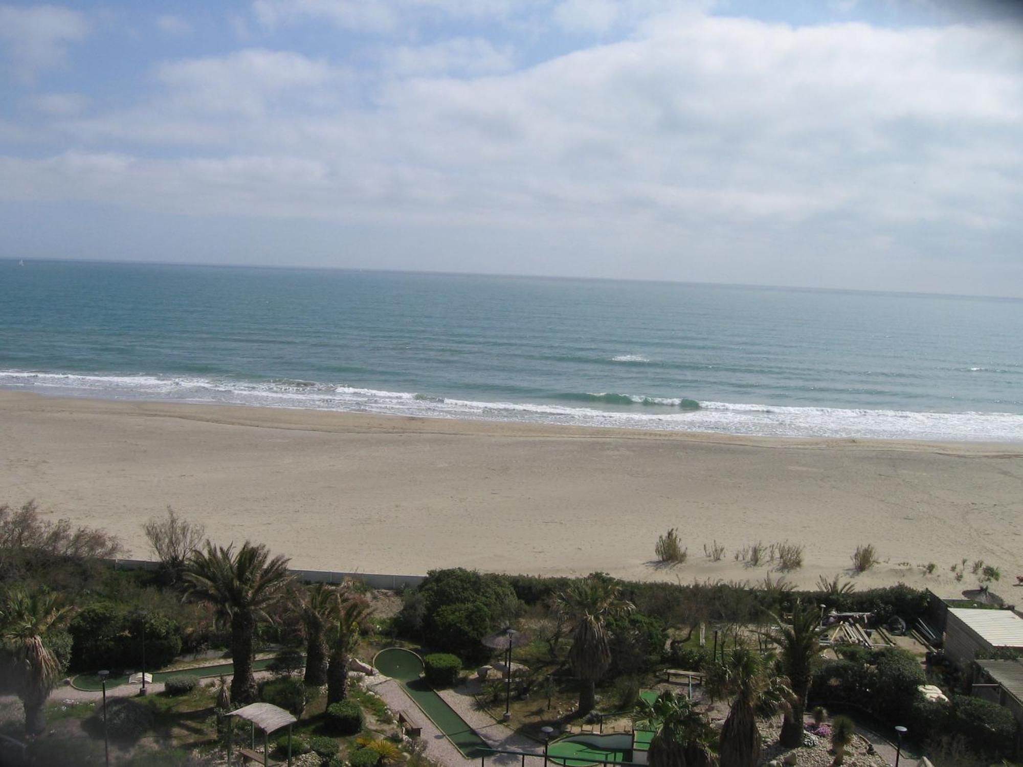 Studio Vue Sur La Mer Au 6Eme Et Dernier Etage กาเนต์-อ็อง-รูสซียง ภายนอก รูปภาพ