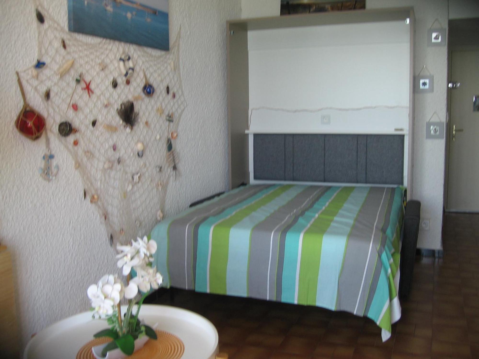 Studio Vue Sur La Mer Au 6Eme Et Dernier Etage กาเนต์-อ็อง-รูสซียง ภายนอก รูปภาพ