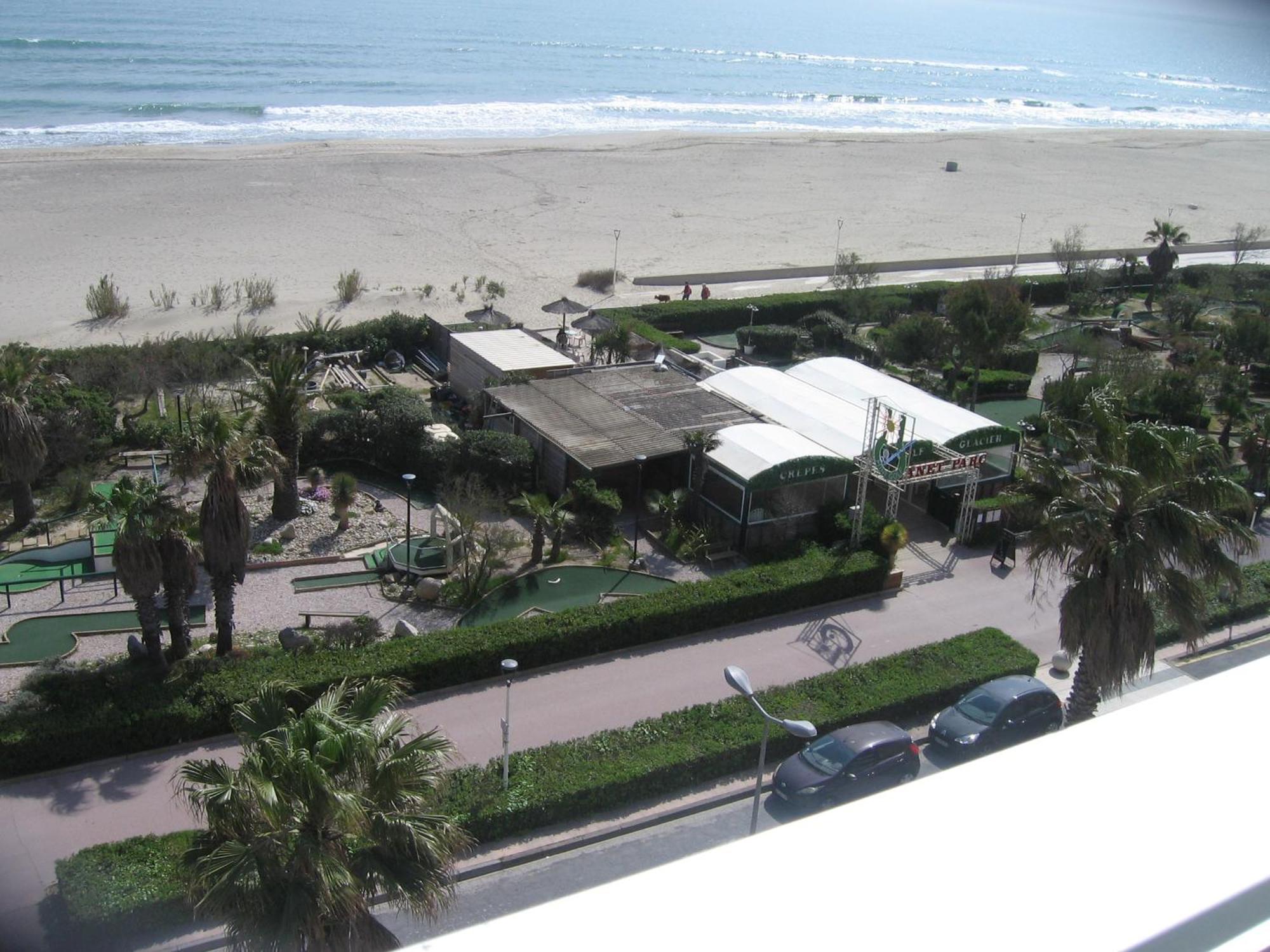 Studio Vue Sur La Mer Au 6Eme Et Dernier Etage กาเนต์-อ็อง-รูสซียง ภายนอก รูปภาพ
