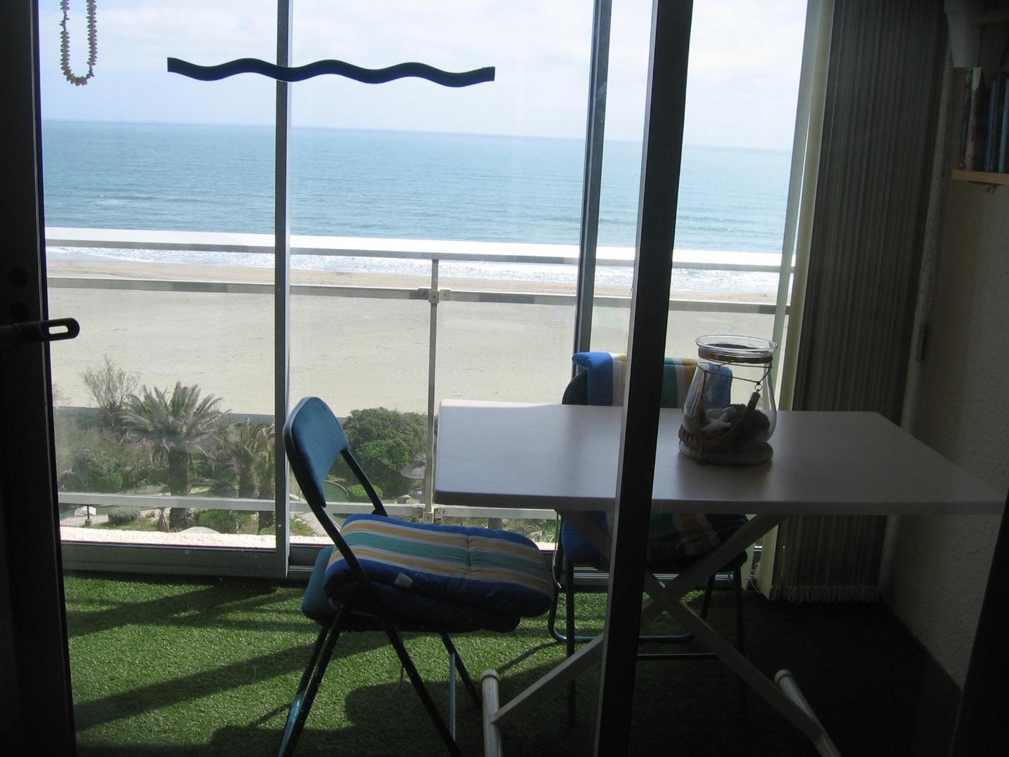 Studio Vue Sur La Mer Au 6Eme Et Dernier Etage กาเนต์-อ็อง-รูสซียง ภายนอก รูปภาพ