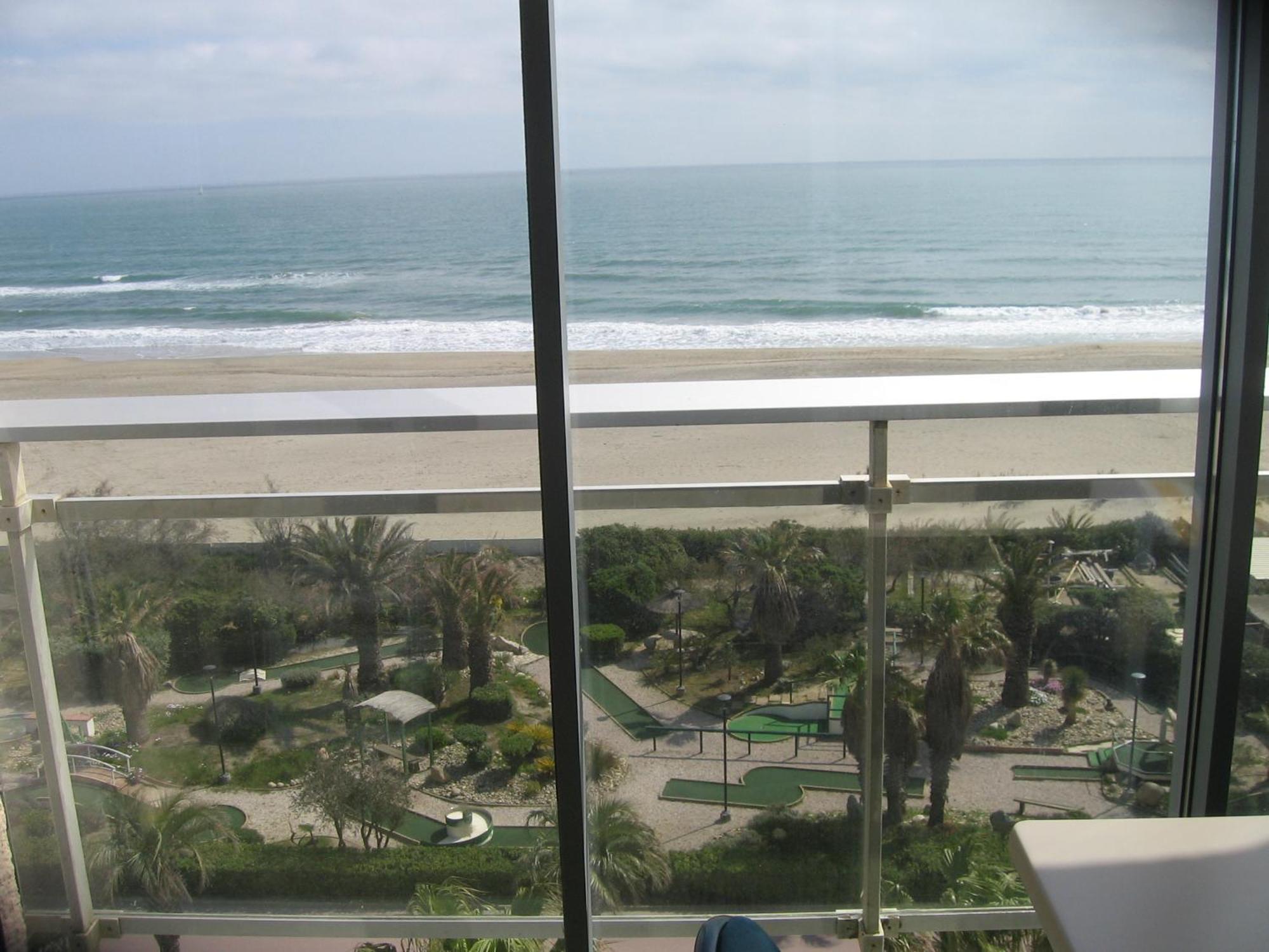Studio Vue Sur La Mer Au 6Eme Et Dernier Etage กาเนต์-อ็อง-รูสซียง ภายนอก รูปภาพ