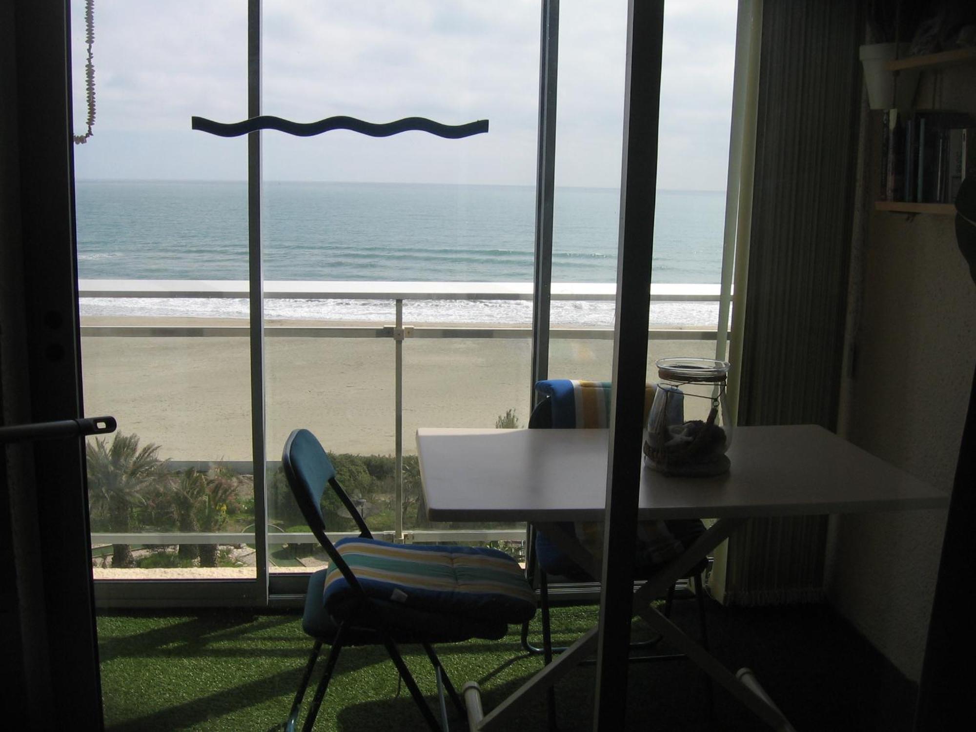 Studio Vue Sur La Mer Au 6Eme Et Dernier Etage กาเนต์-อ็อง-รูสซียง ภายนอก รูปภาพ